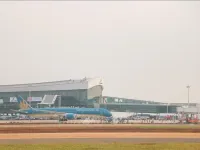 First technical flight lands at Long Thanh International Airport
