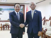 Vietnam, Laos bolster cooperation in communications on special ties