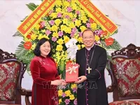 VFF leader extends Christmas greetings to Catholic community