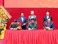 Public security, military, diplomatic forces enhance coordination in new era