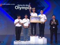 Hai Phong Schoolboy Impressively Wins the Olympia Laurel Wreath