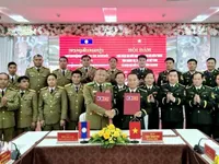 Quang Tri, Laos’ Salavan agree on cooperation orientations for border management, protection