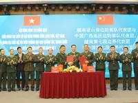 Vietnamese, Chinese forces coordinate to build peaceful, friendly border