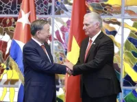 Viet Nam lays solid groundwork for era of nation's rise: Cuban Ambassador