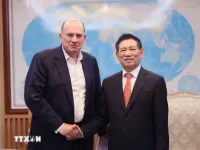AIA Group envisions long-term investment, cooperation in Viet Nam