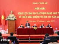 National Assembly Party Organisation summarises Party-building work in 2025 and sets tasks for 2026