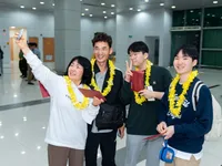 Phu Quoc Int’l Airport starts New Year with flight from RoK