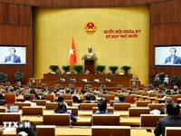 15th NA’s 10th session discusses enhanced power delegation for Ha Noi
