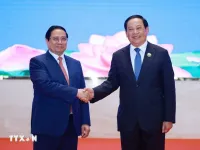 PM's Laos visit advances strategic cohesion in Viet Nam–Laos relations