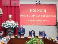 Party chief attends Central Public Security Party Committee's conference