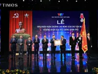 Vietnam Television Receives   First-Class Labor Order