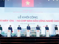 Vietnam launches first semiconductor chip manufacturing plant