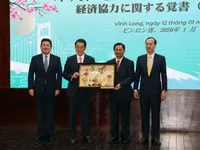 Vinh Long, Japan's Ehime prefecture enhance ties in sustainable economic development