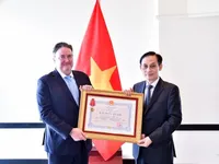 US Ambassador awarded Friendship Order