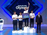 Road to Olympia Mount: Hue schoolboy surges ahead in a nail-biting points chase