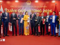 'Homeland Spring 2026'connects Vietnamese in Slovakia with homeland