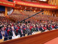 Press release on second working day of 14th National Party Congress