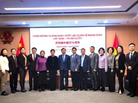 Chongqing ceremony marks 76th anniversary of Vietnam – China ties