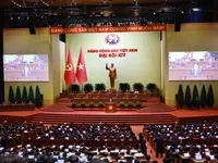14th National Congress of Communist Party of Vietnam officially opens in Hanoi