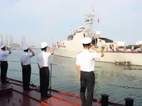 Vietnam People’s Navy ship departs for multilateral naval exercise in India