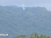 Defence ministry provides information on military aircraft incident in Dak Lak