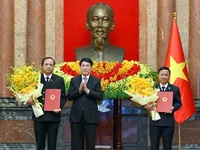 State President appoints two deputy chief justices