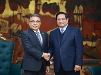 PM pledges deeper bilateral ties in farewell to Philippine Ambassador