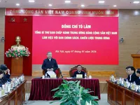 Party chief highlights importance of science, technology-driven development model