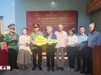 Military completes construction of 100 new homes for flood victims in Gia Lai
