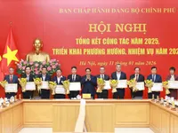 Prime Minister outlines five specific strategies for Government’s Party Committee