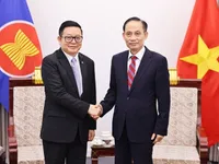 Foreign Minister receives ASEAN Secretary-General