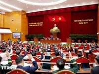 List of newly-elected members of 14th Political Bureau announced