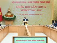 In Pictures: PM chairs the 17th Meeting of the Central Emulation and Commendation Council