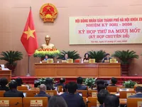 Hanoi adopts 100-year master plan resolution