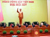 Congratulations from VFF Central Committee's int’l partners to 14th National Party Congress