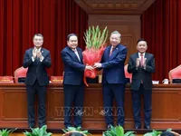 More congratulatory messages sent to Party General Secretary To Lam