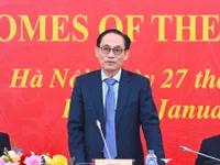 Foreign diplomatic missions, international organisations briefed on 14th National Party Congress’s outcomes