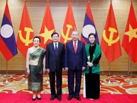 Lao leader’s Vietnam visit further nurtures special ties: Lao media