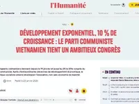 International media highlight success of the 14th National Party Congress