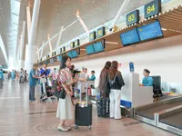 Vietnam records 15.4% growth in international air passengers