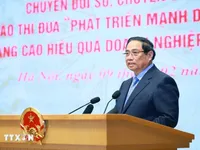 Digital transformation, green transition, business breakthrough power nation’s rise: PM