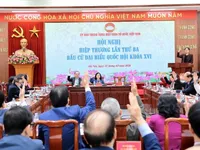 Third consultative conference endorses 217 central-level nominees for NA election