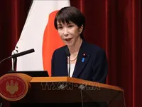 Congratulations to Japan’s Prime Minister, House of Representatives Speaker