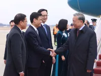 Party leader arrives in US for inaugural meeting of Gaza Board of Peace