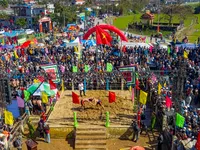 Central region bursts into life in early spring