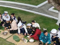 Journey Bringing Spring to the Frontline Islands