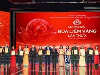 Vietnam Television Wins A and B Prizes at the 10th Annual Golden Hammer and Sickle Awards 2025