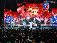 First Revealed Images  of ‘Spring Square’ Airing on VTV on Lunar New Year’s Eve