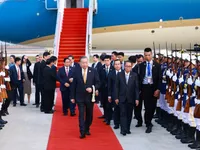 Party General Secretary begins state visit to Cambodia