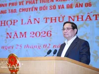 PM calls for breakthrough in digital economy, anchored in data, AI